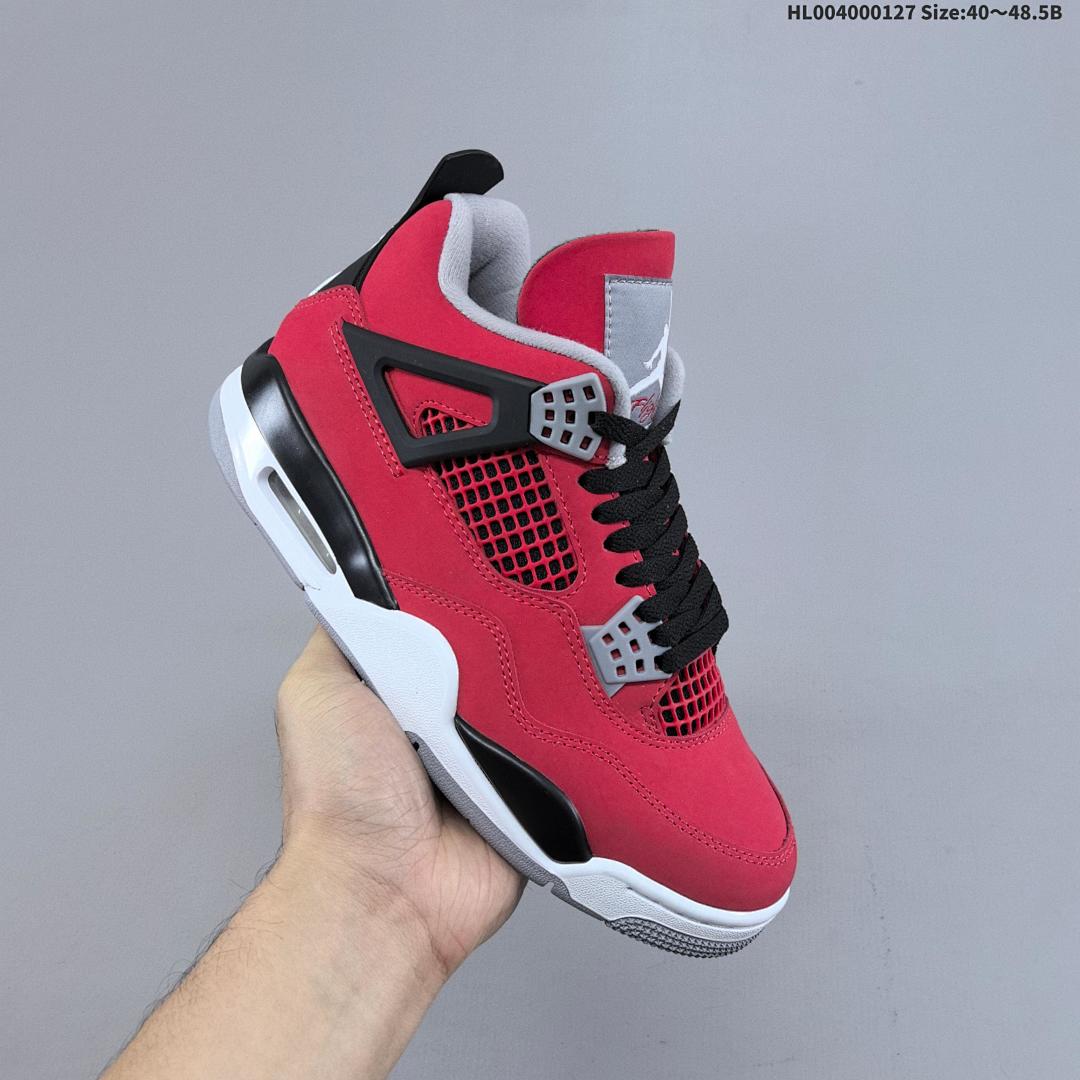 Air Jordan 4 Retro "Toro Bravo" AJ4 4 aj4 4 - foto 8