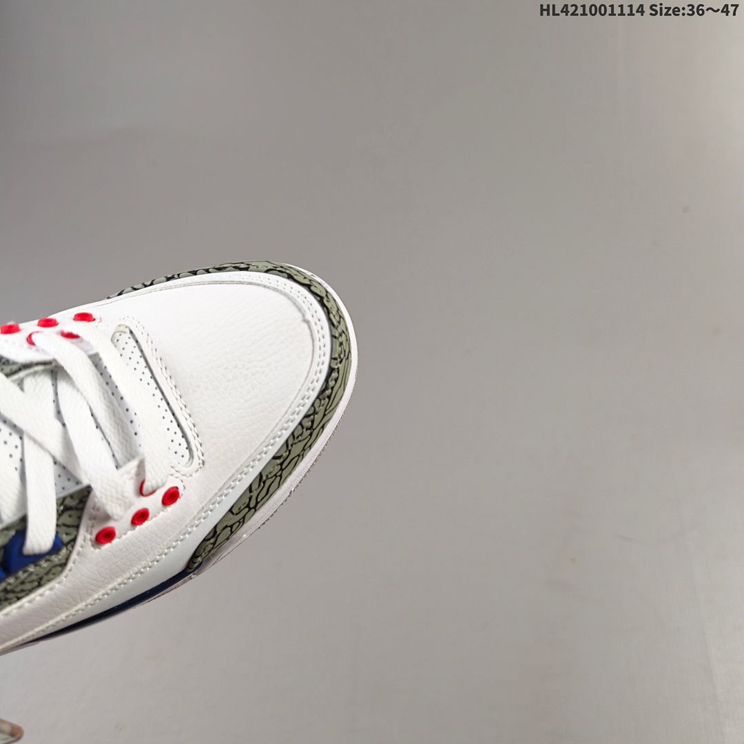 Jordan Air Jordan 3 Retro Silver Anniversary AJ3 3 1987 1988 35 MV - foto 4