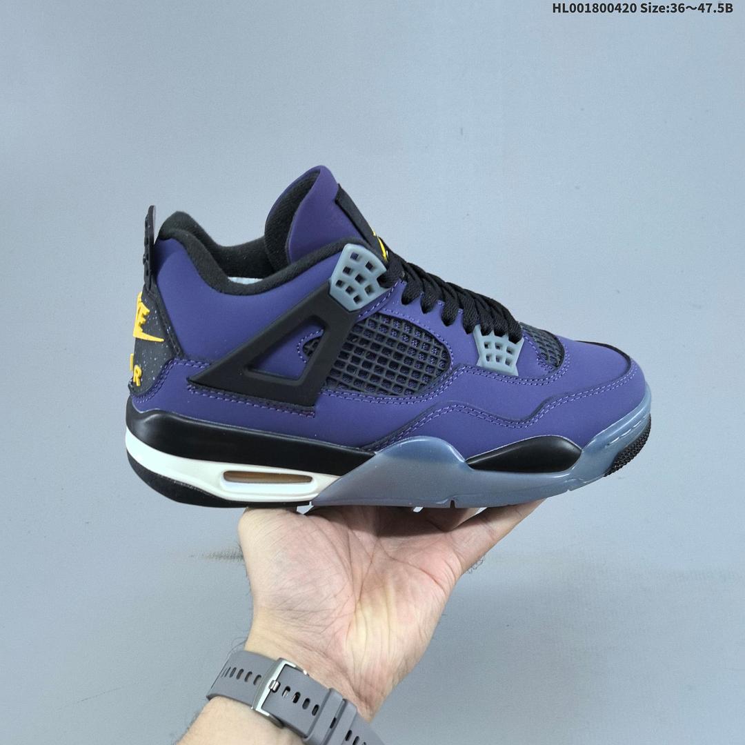 Air Jordan 4 Retro OG "Imperial Purple" AJ4 4 aj4 4 - foto 2