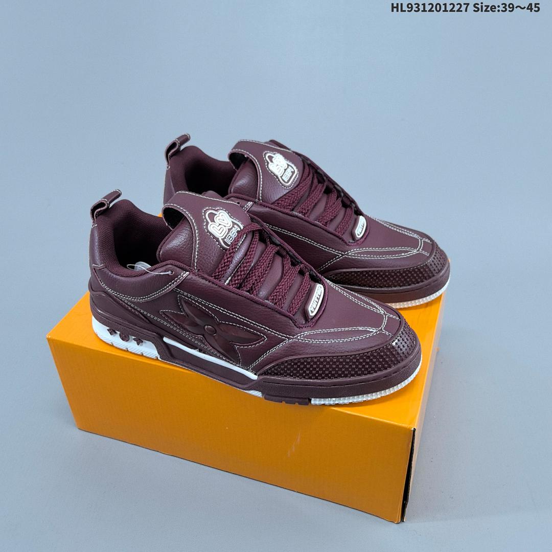 Louis Vuitton Trainer Sneaker Low LV ID - foto 5