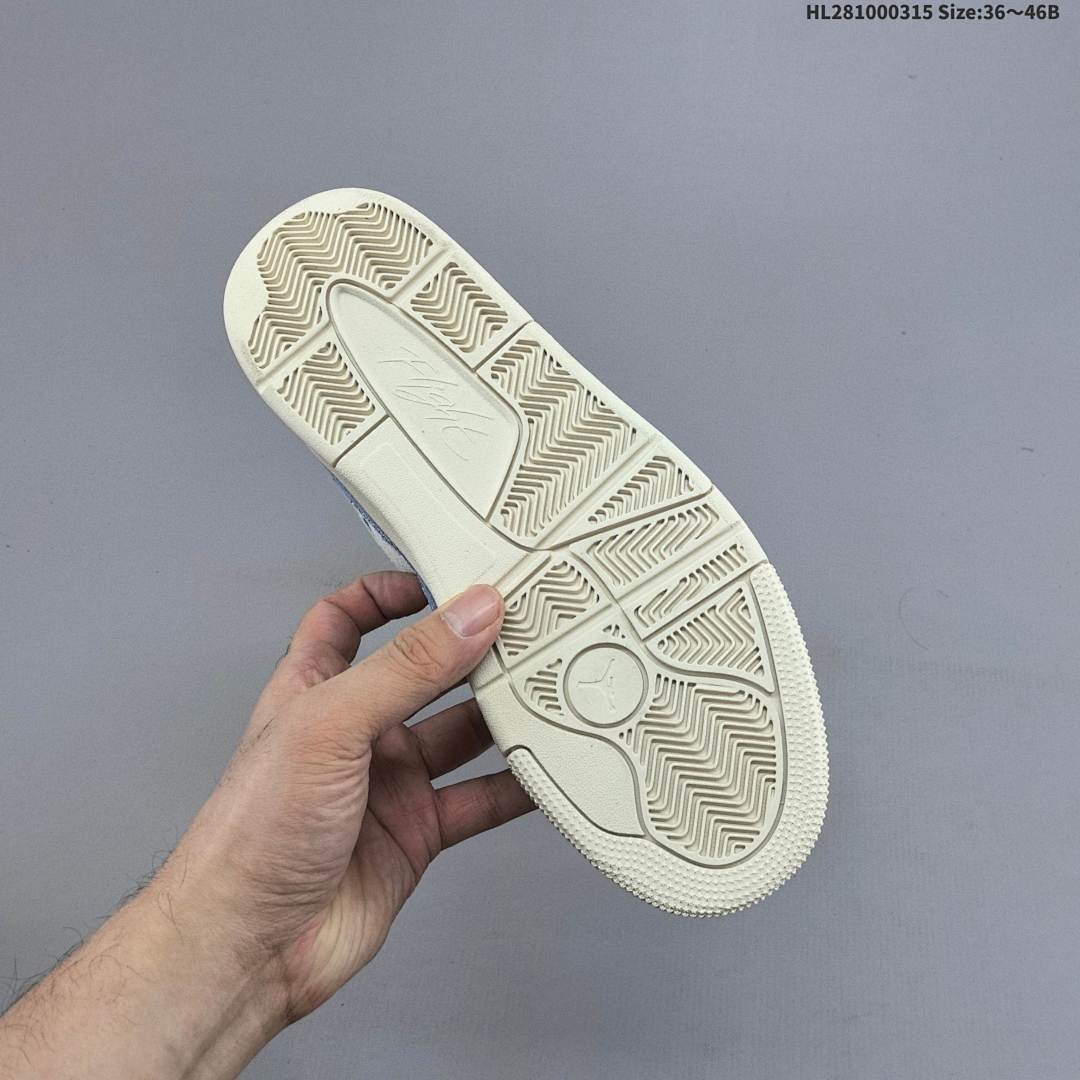 Air Jordan 4 Retro Flight Court AJ4 4 aj4 4 Jumpm - foto 7