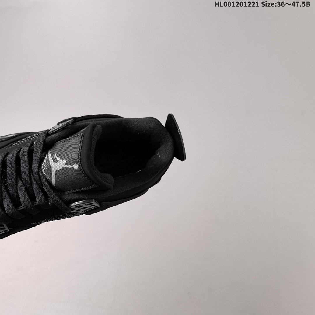 Air Jordan 4 Retro "Black Cat" AJ4 4 aj4 4 - foto 2