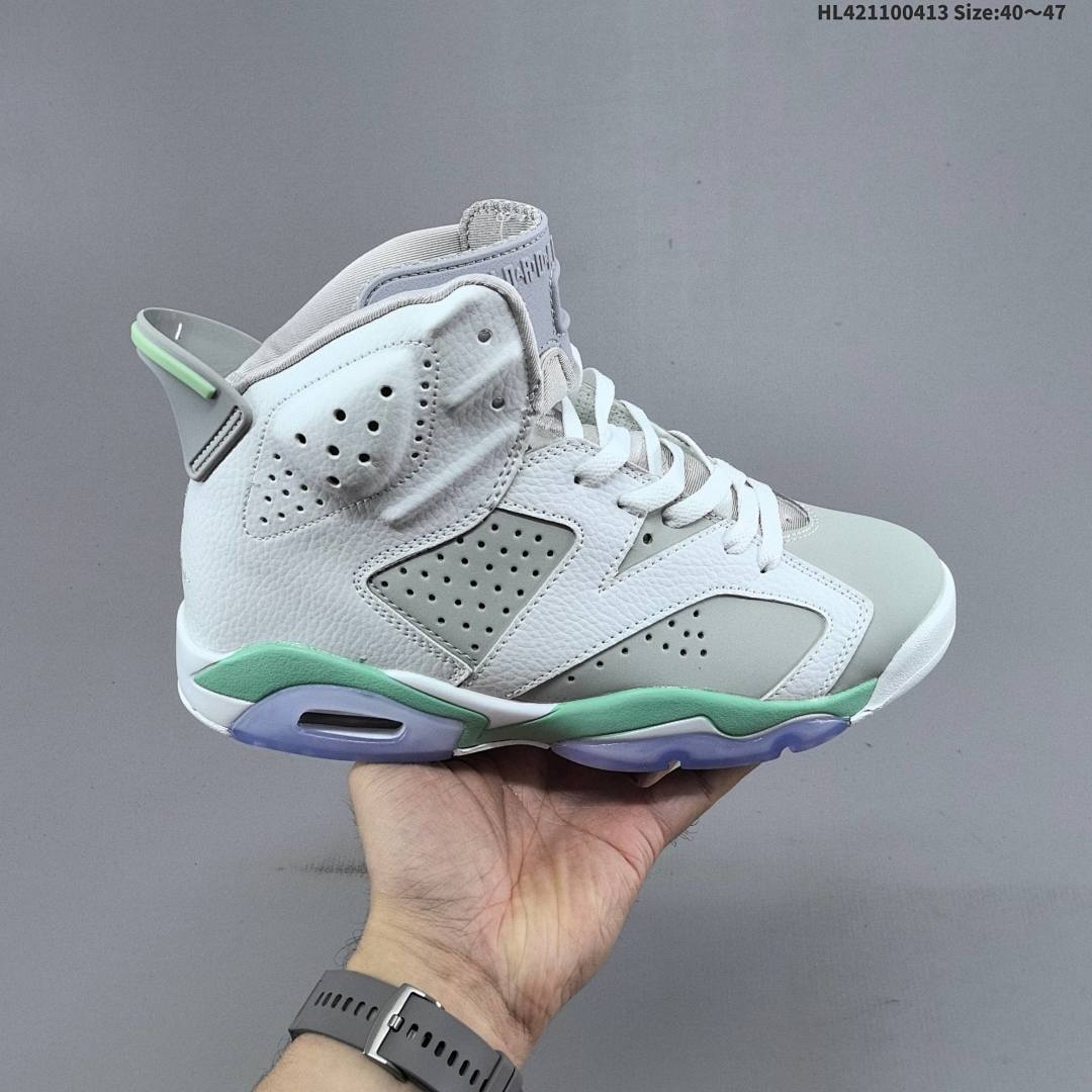 Nike Air Jordan 6 Retro“Georgetown AJ6 DQ4914 103 - foto 2