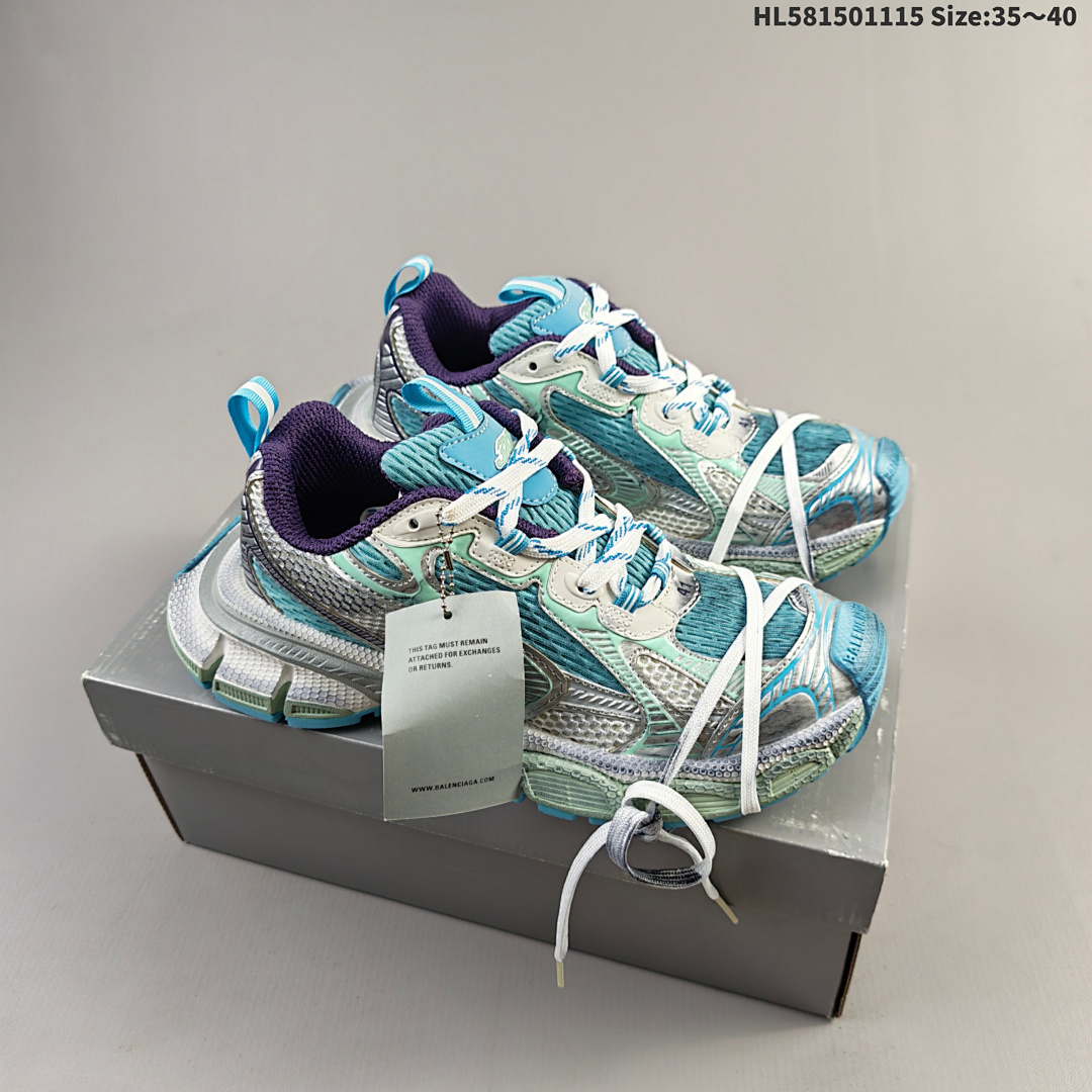 Balenciaga Balenciaga Phantom Sneaker Balenciaga :734734 W3XL2 0101 ID:HL58 - foto 55