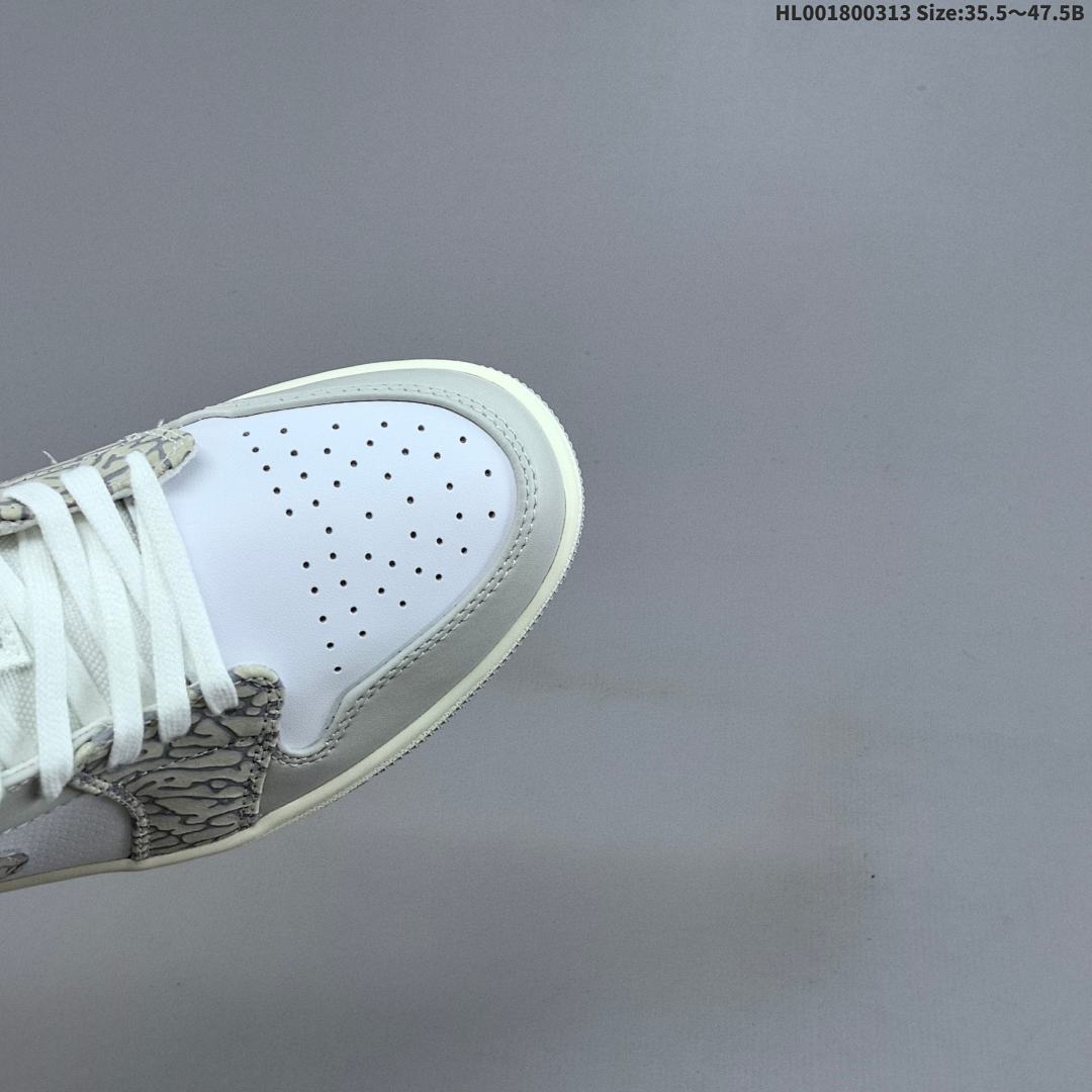 Air Jordan 1 Low PRM "Elephant Print" AJ1 1 aj1 1 - foto 8