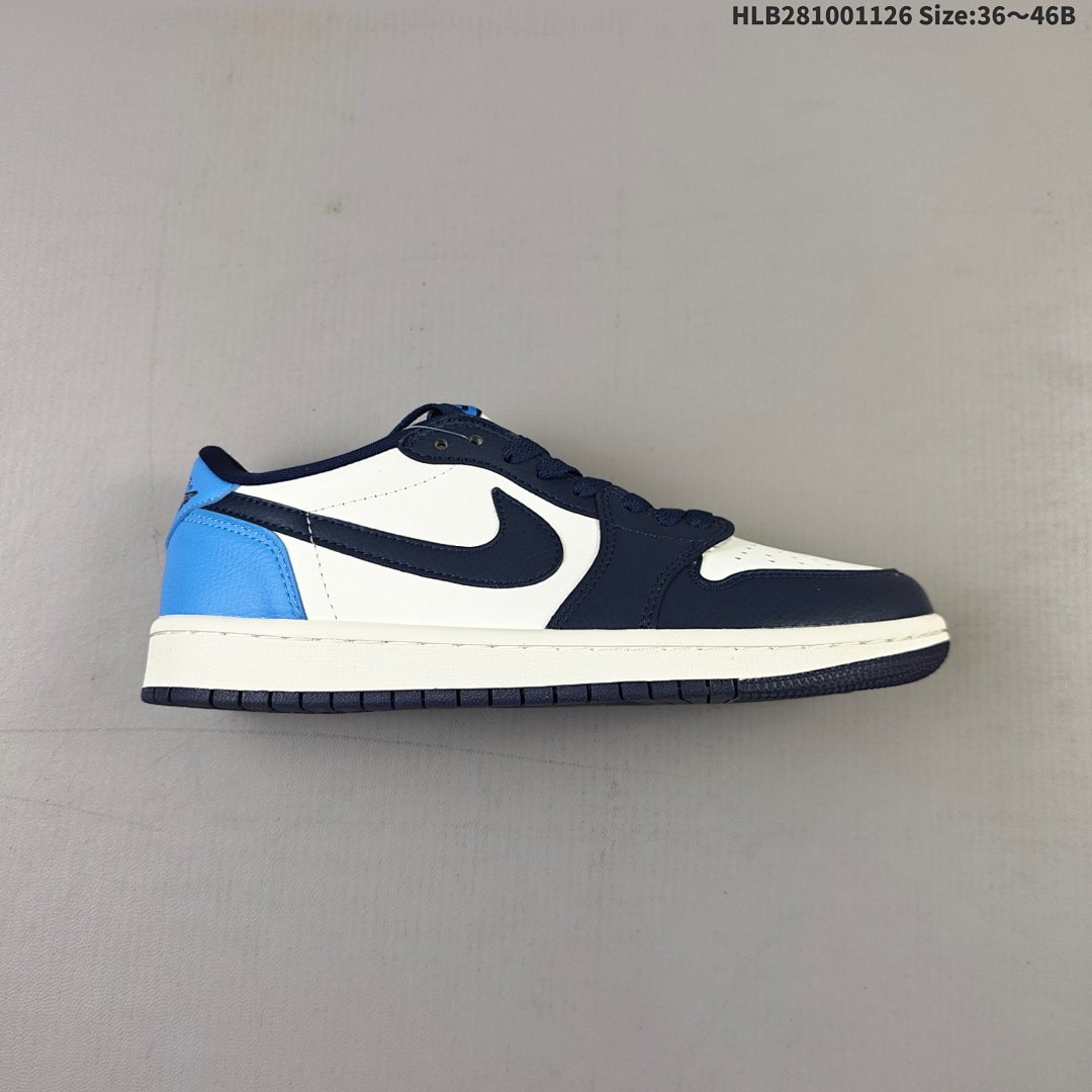 Nike Air Jordan 1 Retro Low OG AJ1 1 -400 4 - foto 9