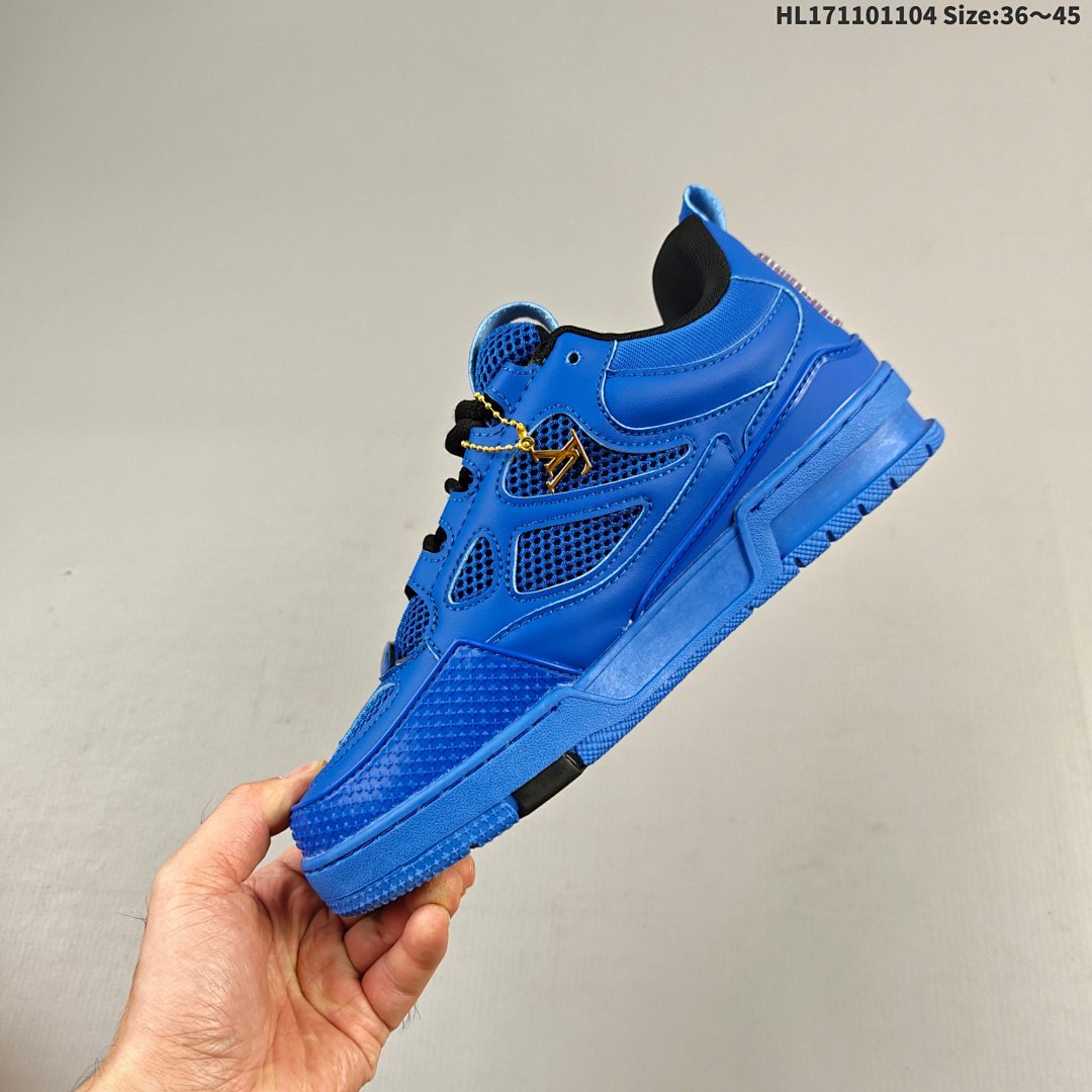 Louis Vuitton Trainer Sneaker Low LV ID - foto 5