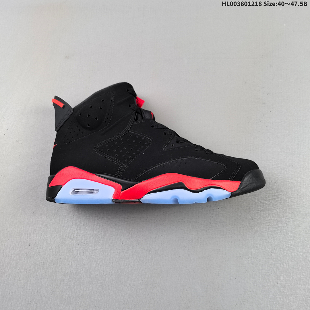 Air Jordan 6 Retro OG "Reverse Infrared" 3M AJ6 6 aj6 6 - foto 9