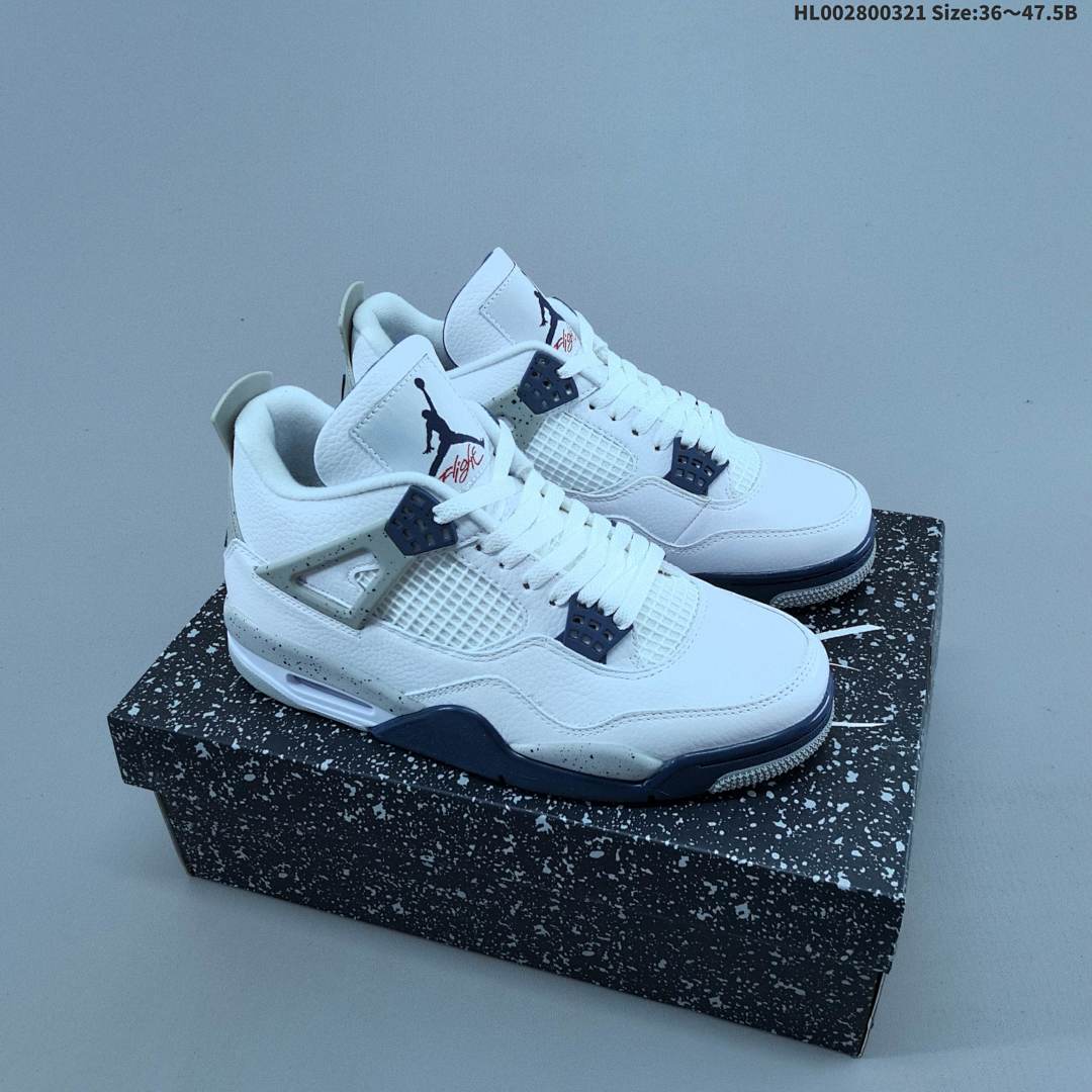 Air Jordan 4 Retro "Midnight Navy" AJ4 4 aj4 4