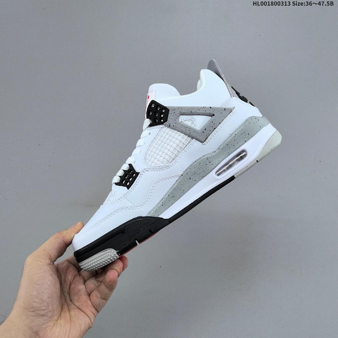 Air Jordan 4 Retro OG "White Cement" AJ4 4 aj4 4 - foto 4
