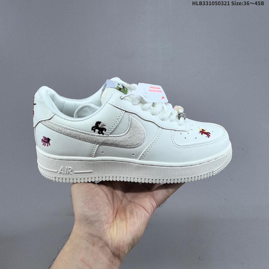 Nike Air Force 1& x27;07 CNY -011 Size 36.5 37. - foto 3