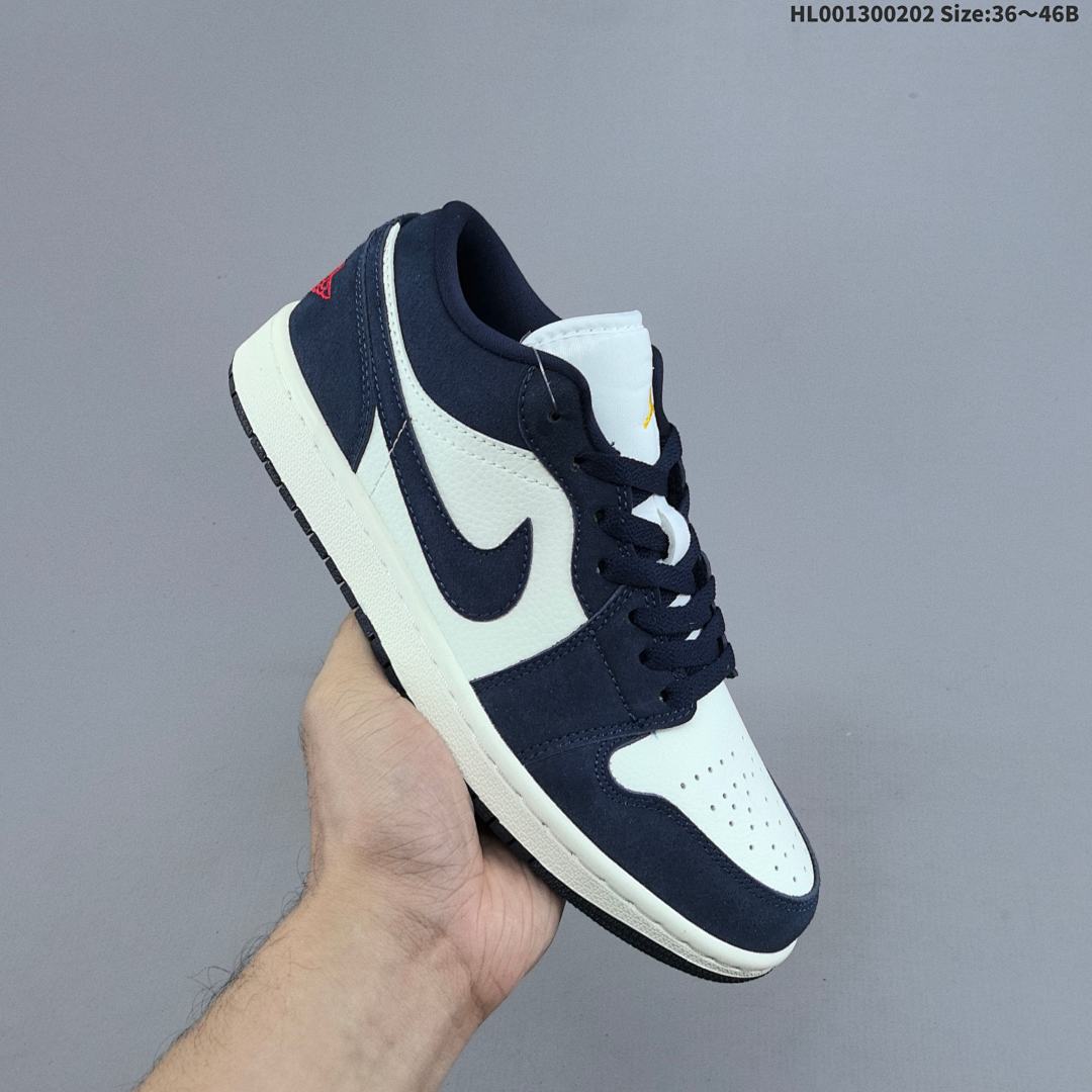 Air Jordan 1 Low "Obsidian Suede" AJ1 1 aj1 1 - foto 8