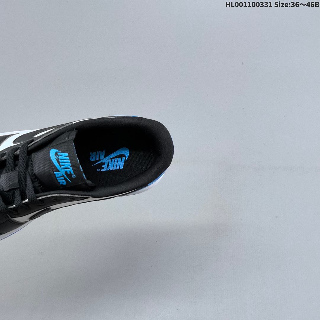 Air Jordan 1 Low OG "Black and Dark Powder Blue" AJ1 1 aj1 1 - foto 2