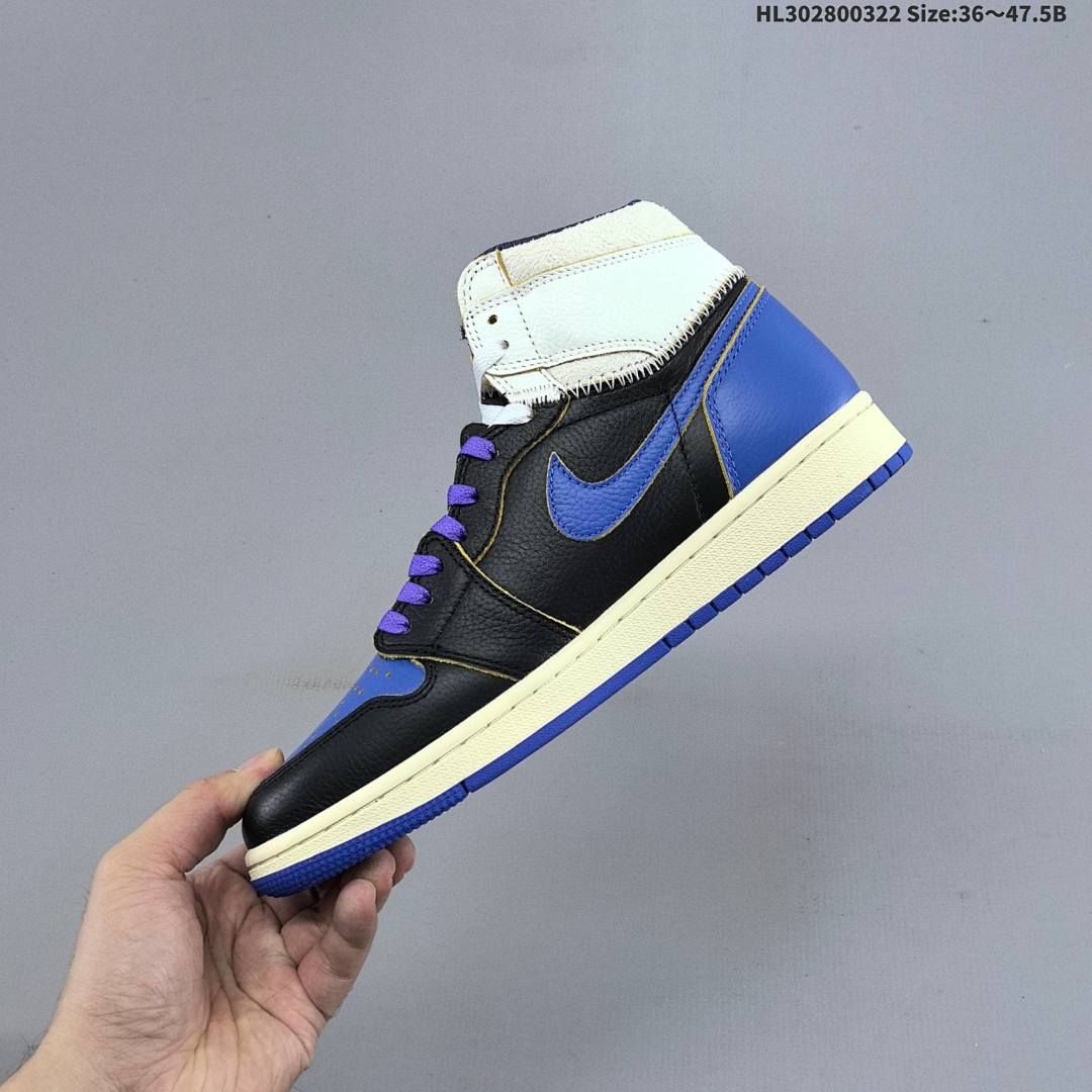 Union LA x Fragment Design x Air Jordan 1 Retro High OG "Sport Royal" A - foto 4