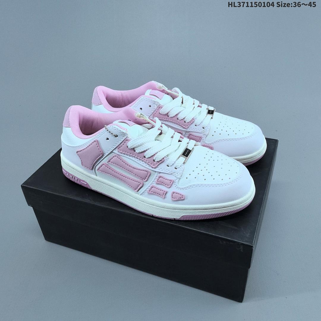 Amiri Skeleton Low-Skel top Sneakers - foto 7
