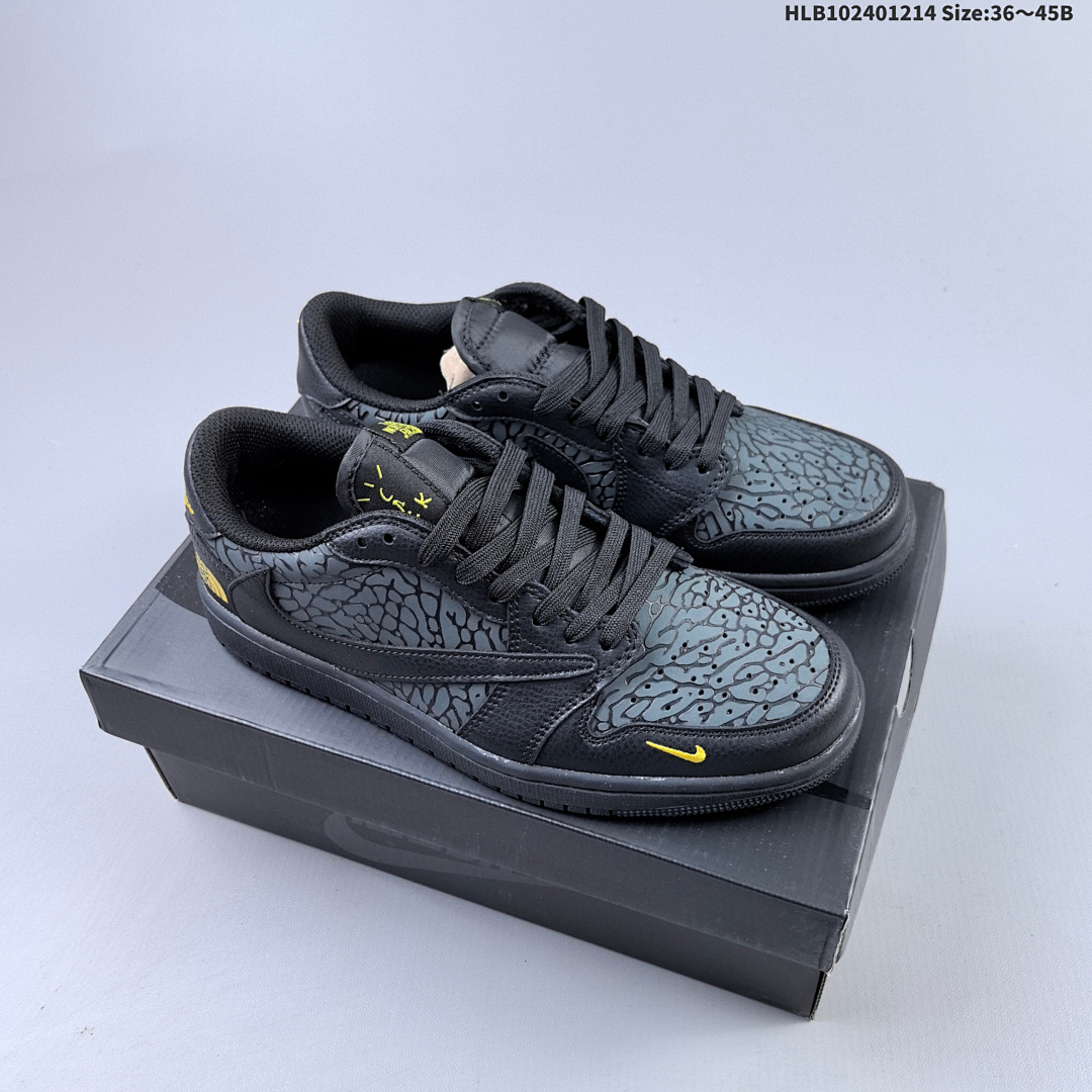 Nike Air Jordan 1 x Travis Scott AJ1 ‘DIY’ - foto 3