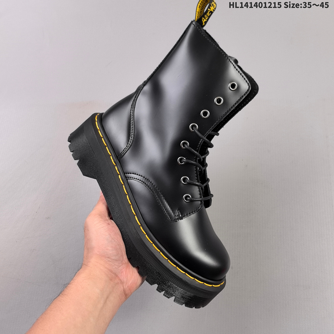 Dr.martens Martens 1057 Smooth Leather Platform - foto 8