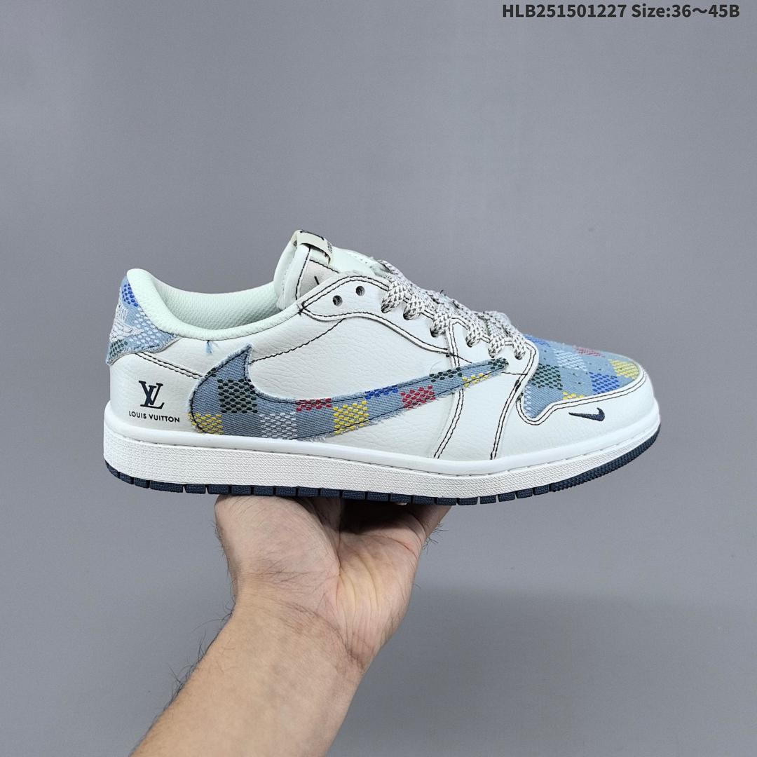 Nike Air Jordan 1 x Travis Scott AJ1 ‘DIY’ - foto 3
