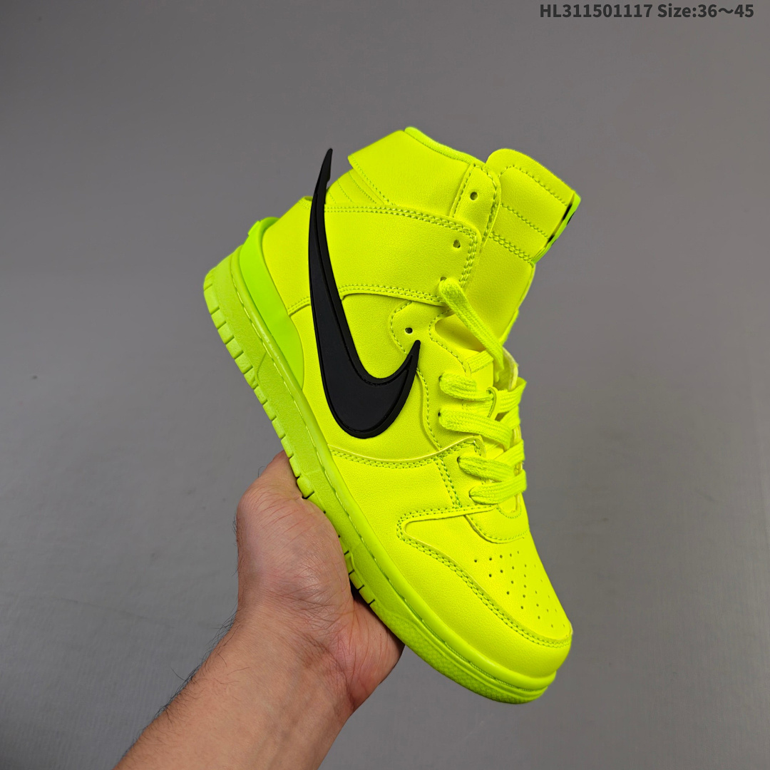 AMBUSH x NK SB Dunk High Dunk Hi - foto 9