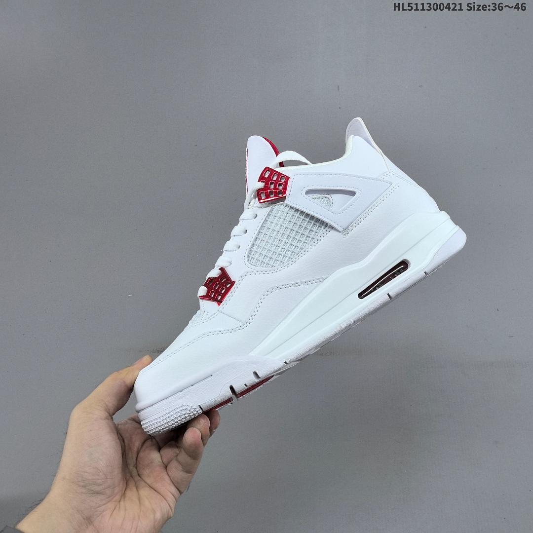 Nike Air Jordan 4 Retro · AJ4 -112 ID Size 46 - foto 3