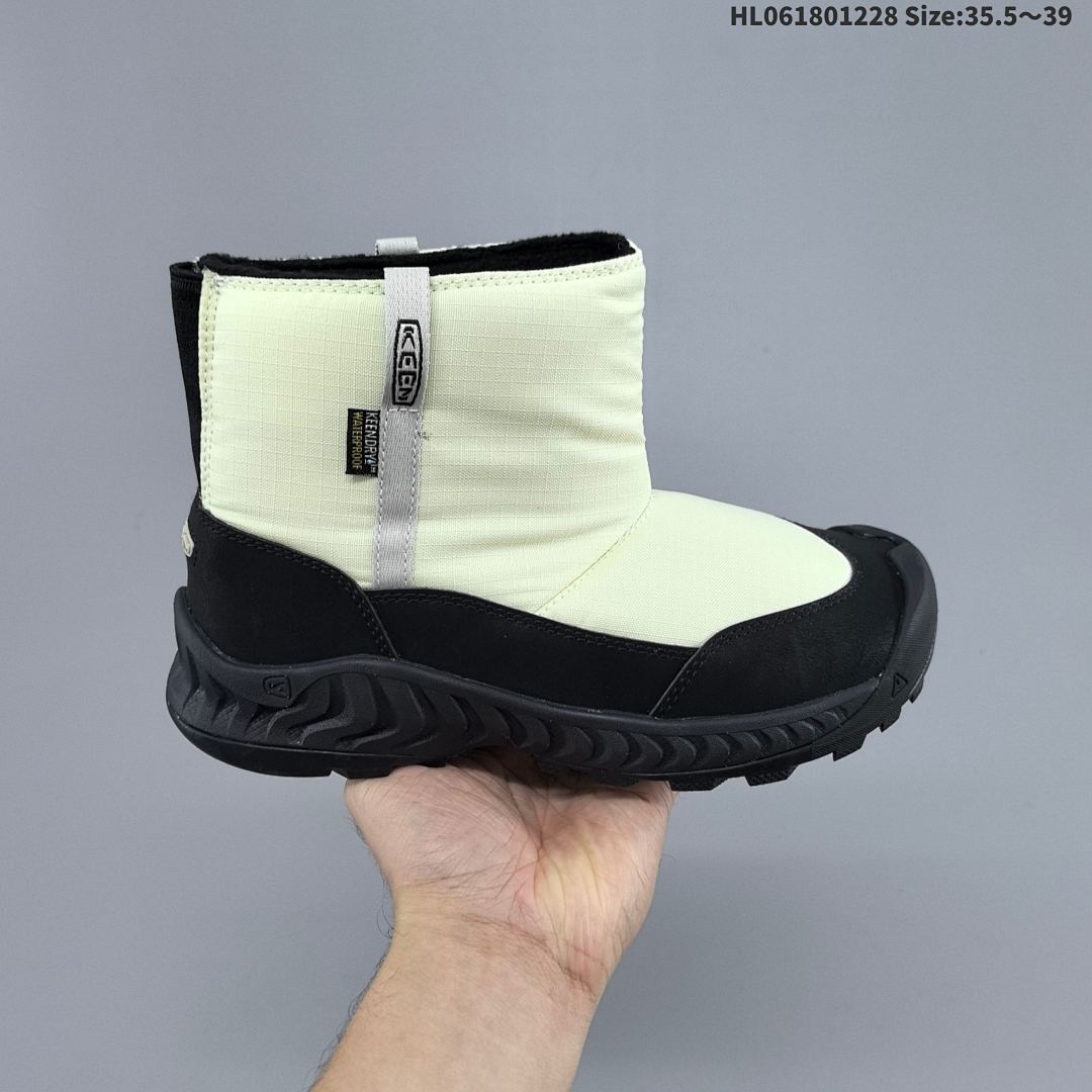HYKE x KEEN Hoodzerra BROWN KEEN HYKE - foto 4