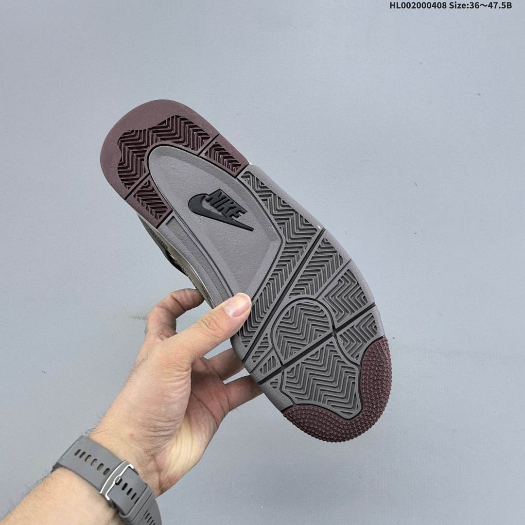 A Ma Maniére x Air Jordan 4 Retro SP "Dark Mocha" AMM x AJ4 AJ4 4 aj4 4 - foto 7