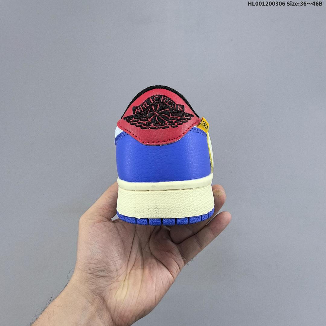 Union LA x Travis Scott x Air Jordan 1 Low OG UN x AJ1 AJ1 1 aj1 1 - foto 6