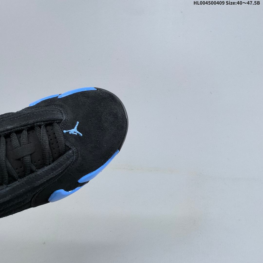 Air Jordan 14 Retro "University Blue" AJ14 14 aj14 14 - foto 8