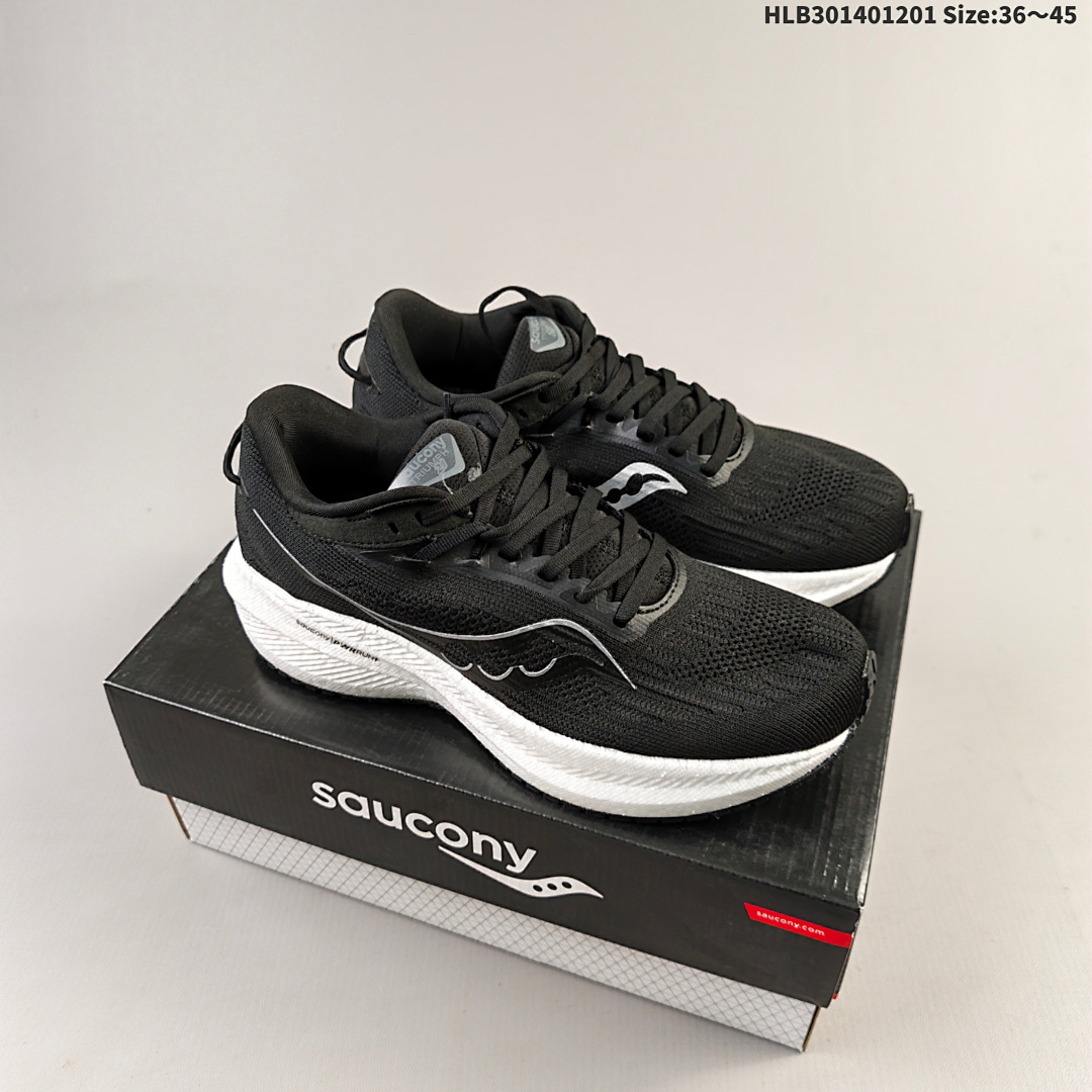 Saucony Triumph 21 FLAT-KNIT PWRRUN+ 10MM - foto 26