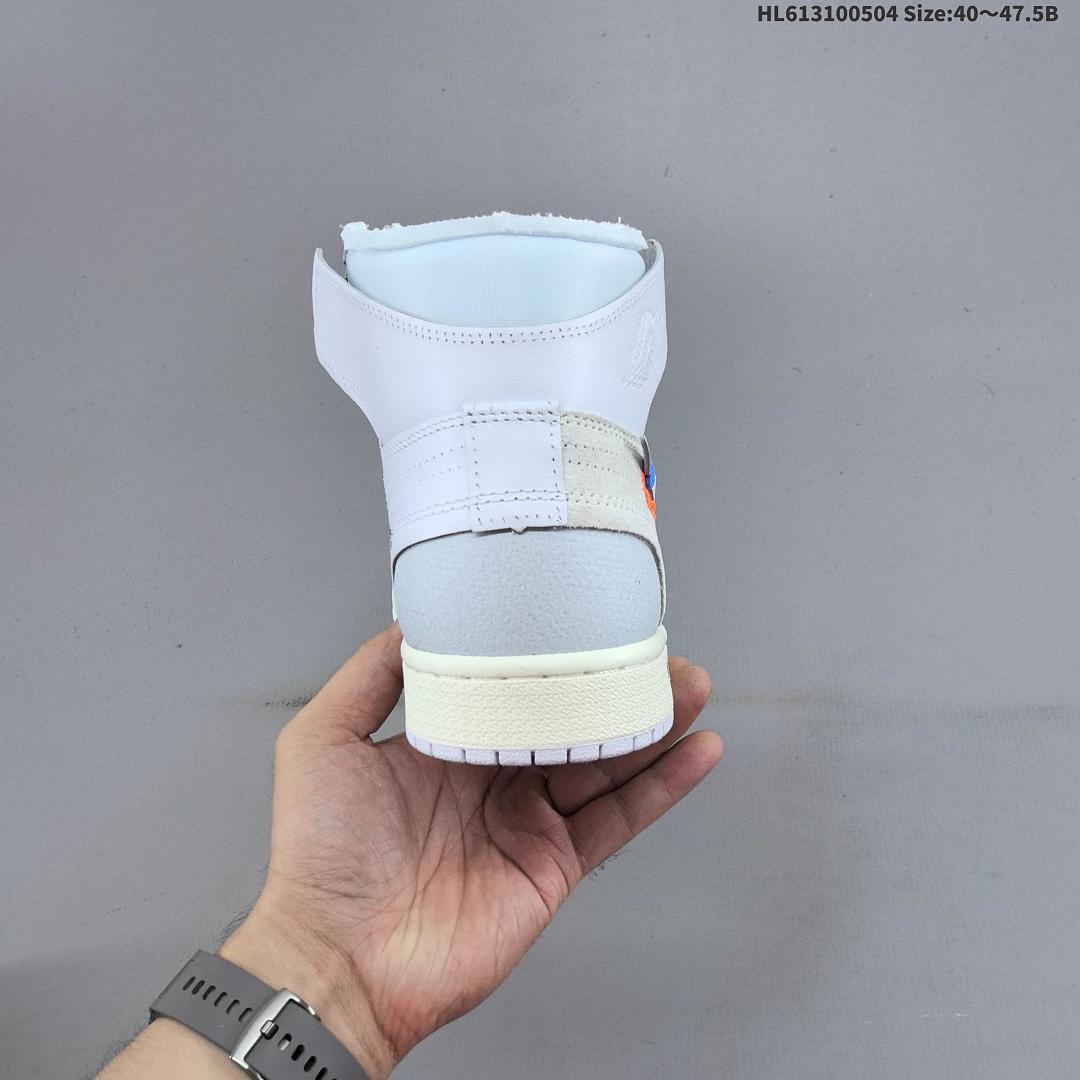❗️ Virgil Abloh Archive x Air Jordan 1 High OG "Alaska" AJ1 1 aj1 1 - foto 6