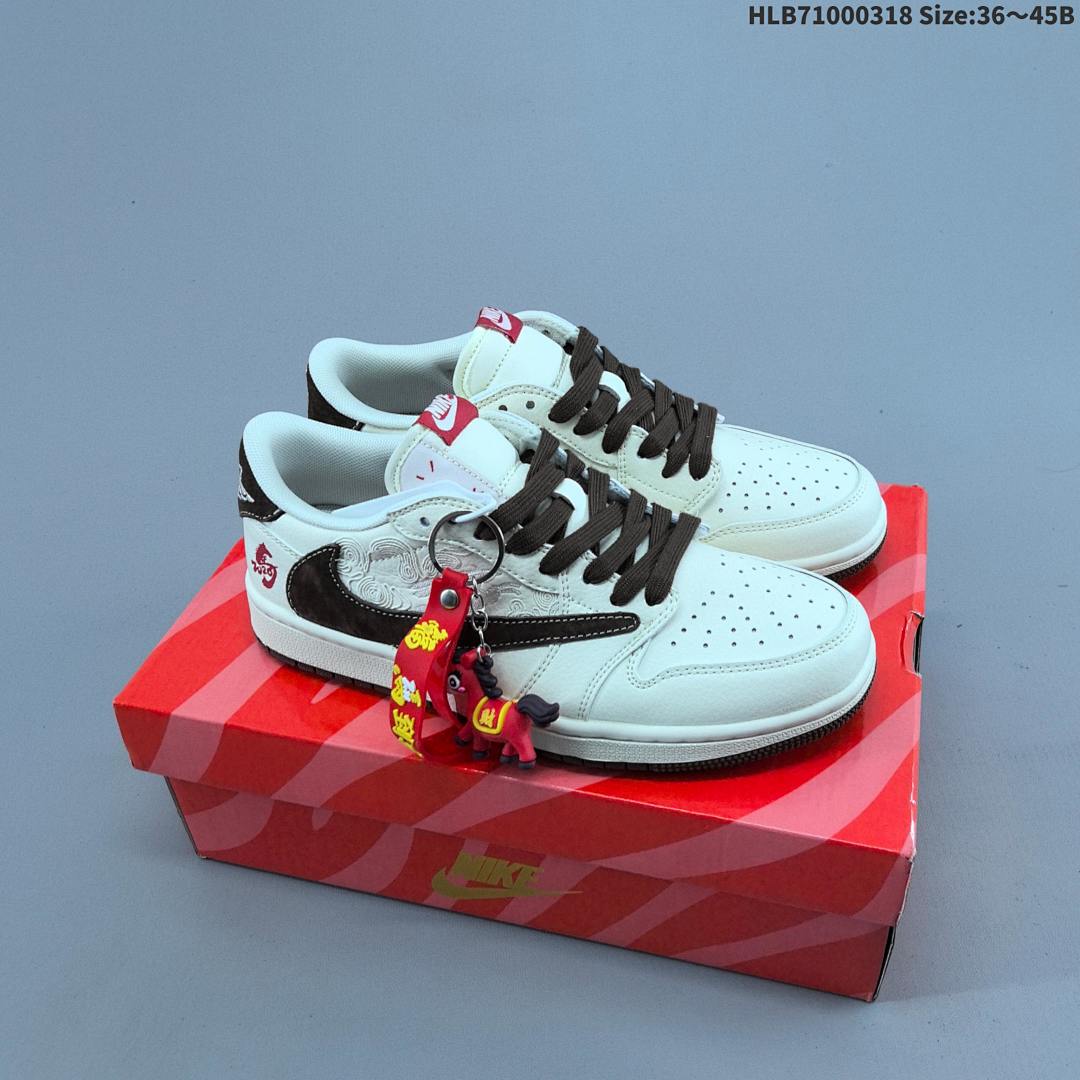 Nike Air Jordan 1 x Travis Scott AJ1 ‘DIY’ - foto 6