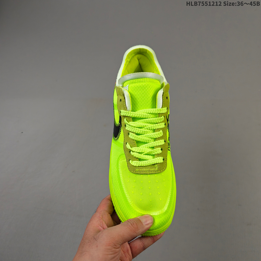 ‼️ 55 ✅Off White x Nike AIR FORCE 1 ‘07 - foto 6