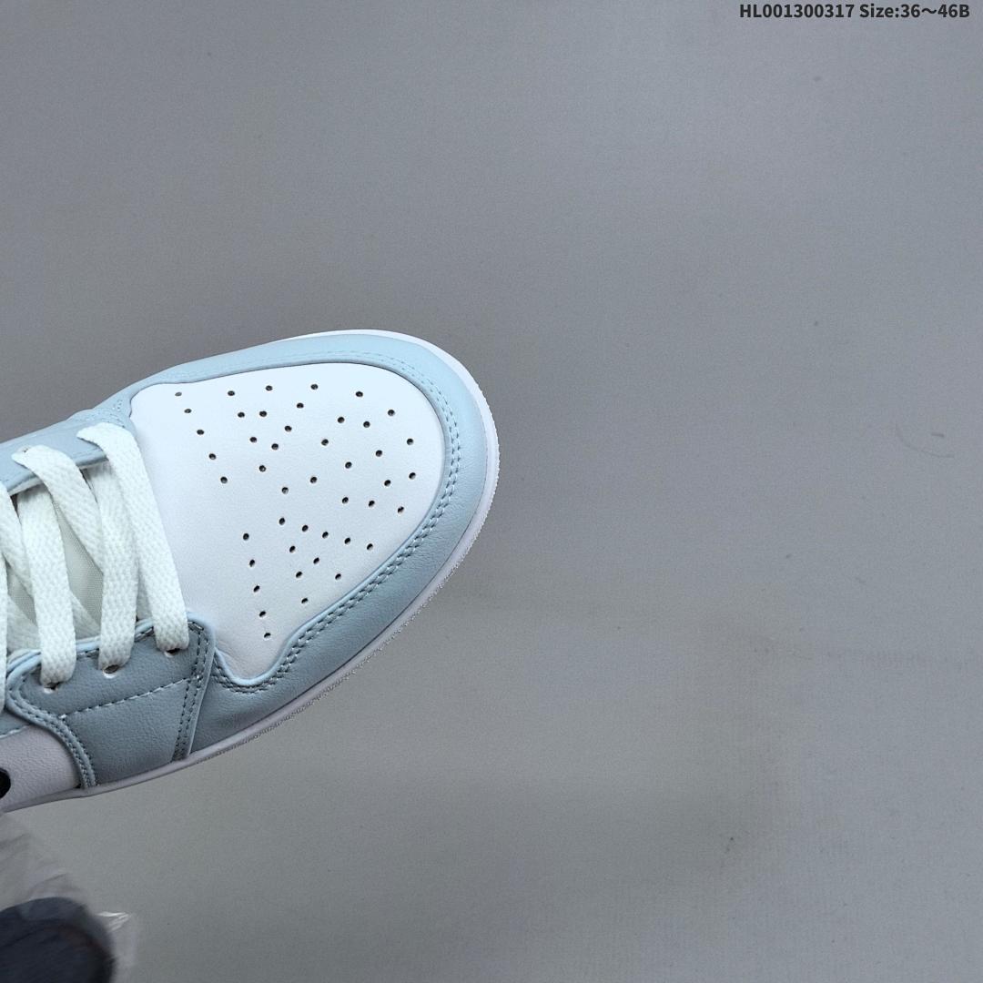 Air Jordan 1 Low AJ1 1 aj1 1 Swwo - foto 8