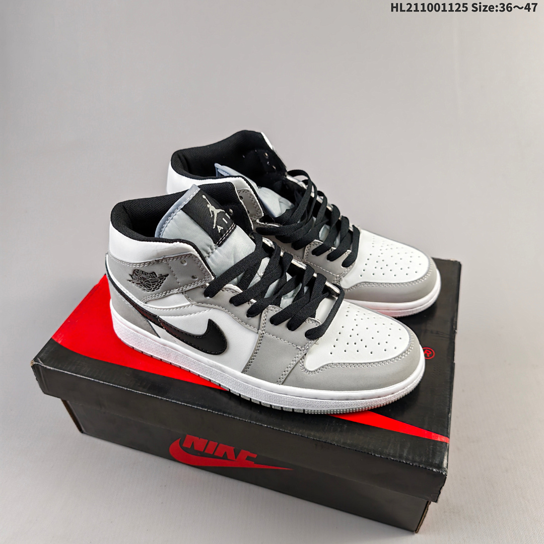 Nike Air Jordan 1 Retro Mid AJ1 -517 ID Size - foto 4