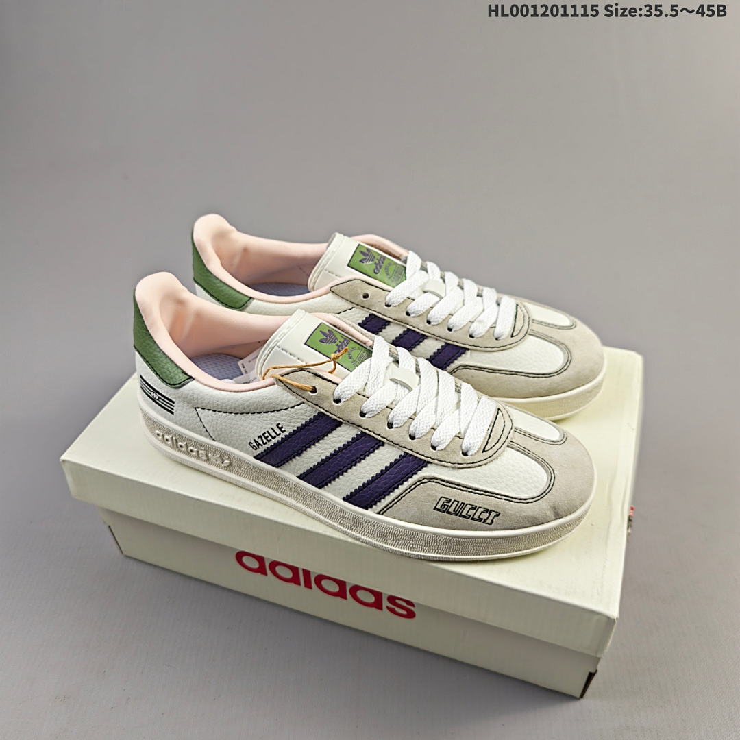 Gucci x Adidas Original Gazelle Indoor x - foto 2