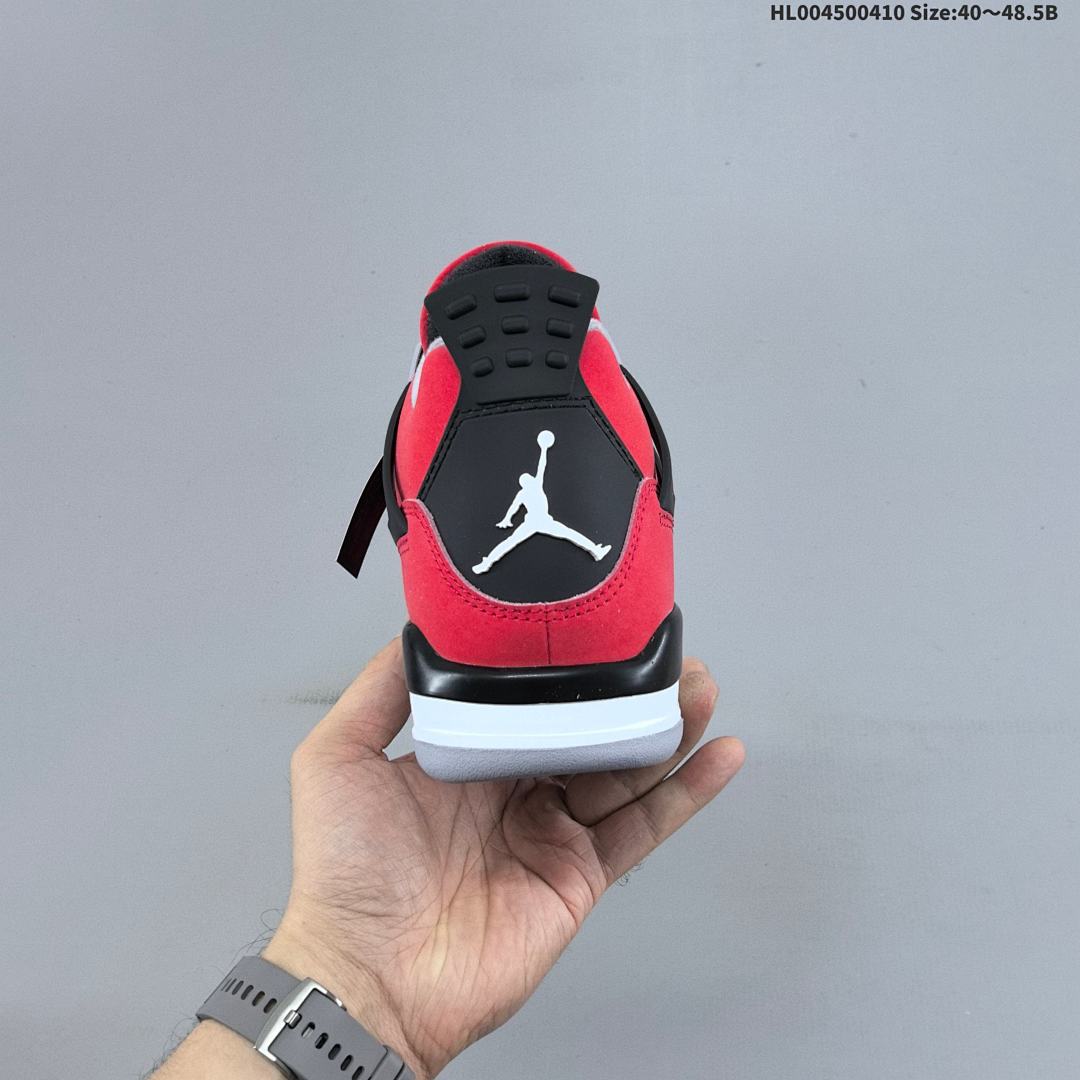 Air Jordan 4 Retro "Toro Bravo" AJ4 4 aj4 4 - foto 6
