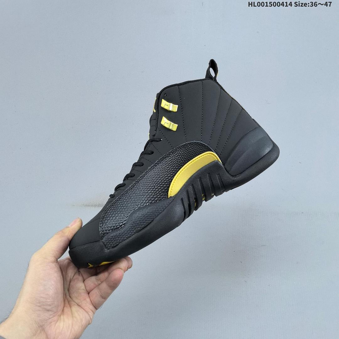 A Air Jordan 12 Retro "Black Taxi" AJ12 12 aj12 12 - foto 4