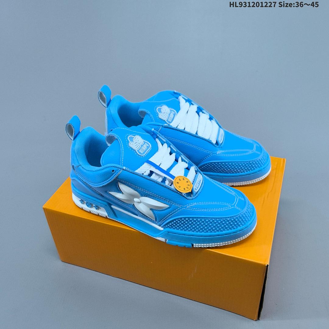 Louis Vuitton Trainer Sneaker Low LV ID - foto 9