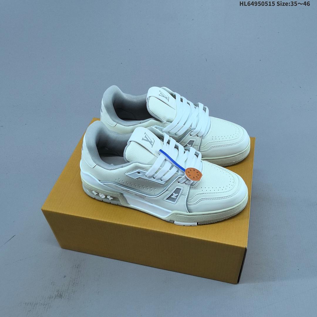 Louis Vuitton Trainer Sneaker Low Louis Vuitton Louis Vuitton ID:HL64950515 Size:35 46 - foto 8