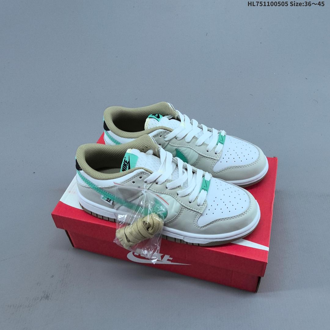 Nike Dunk Low "Split" SB Swoosh Logo - foto 6