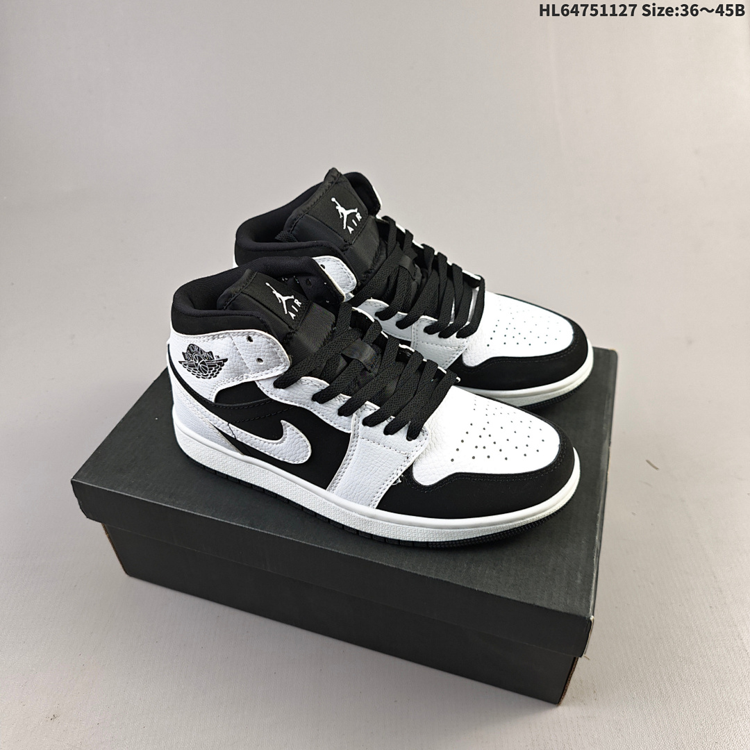 NIKE Air Jordan 1 Retro Mid AJ1 -174 3 - foto 4
