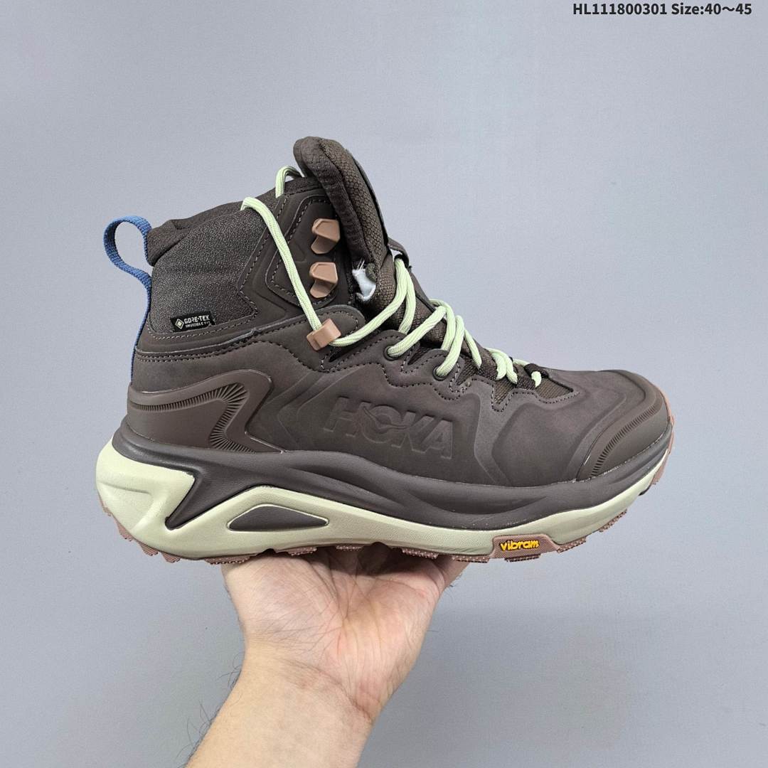 HOKA ONE ONE KAHA 3 HIGH GTX Vibram MEGAGRIP - foto 2