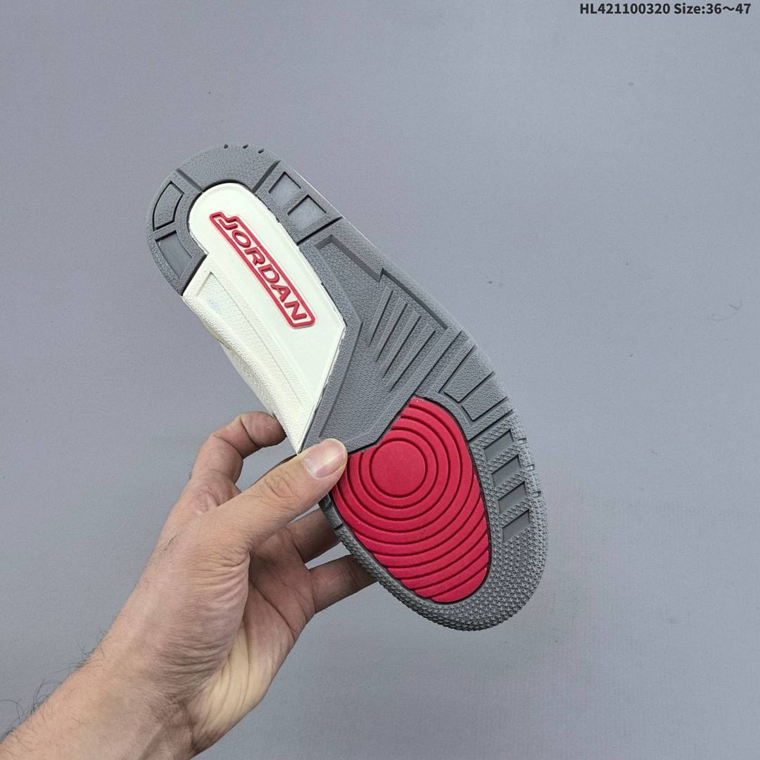 Air Jordan 3 Retro ”Hide and Sneak“ AJ3 3 aj3 3 - foto 7