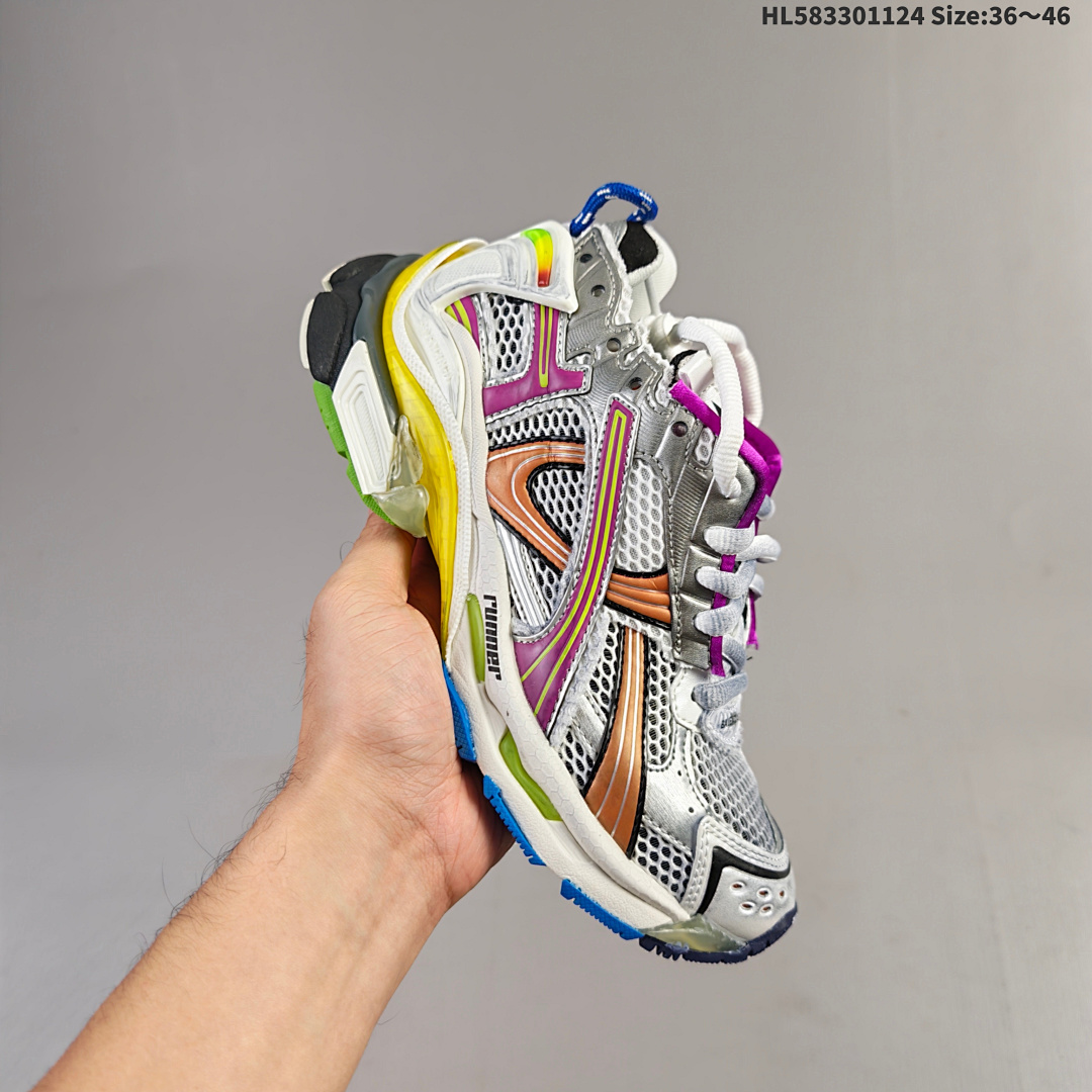 T1 BALENCIAGA Runner Sneaker Balenciaga - foto 15