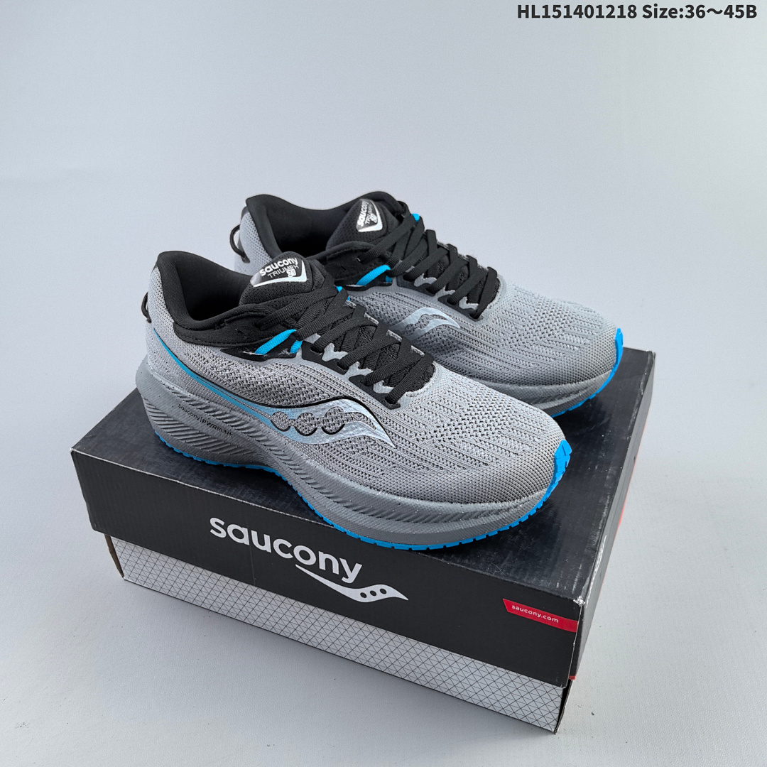 Saucony Triumph 21 FLAT-KNIT PWRRUN+ 10MM - foto 19