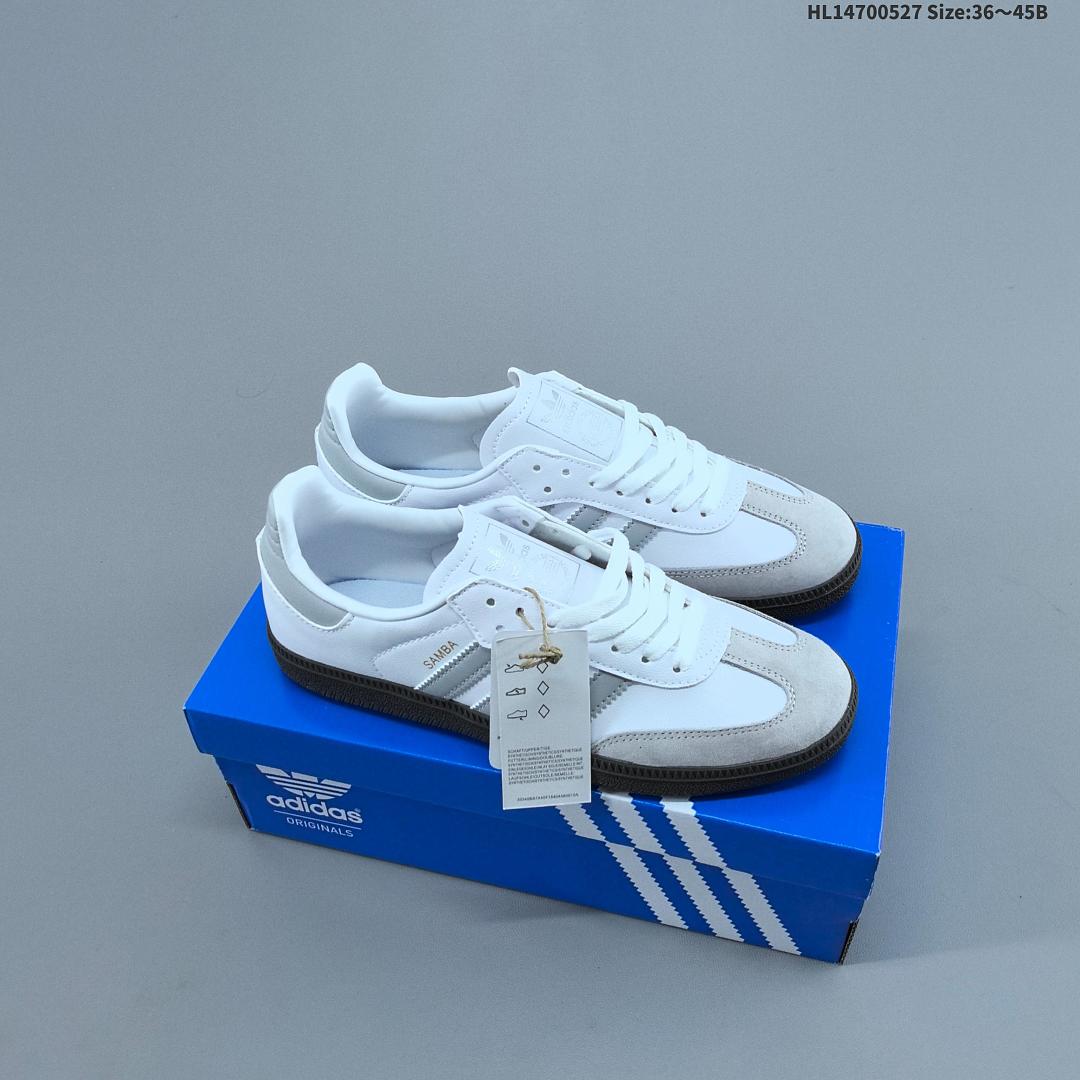 Adidas Originals Samba Vegan OG”SPD” ID HL14700527 Size