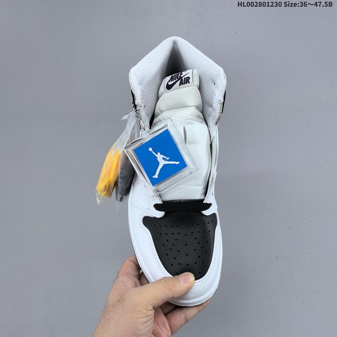 Union LA x Fragment Design x Air Jordan 1 Retro High OG "White Black" AJ - foto 6