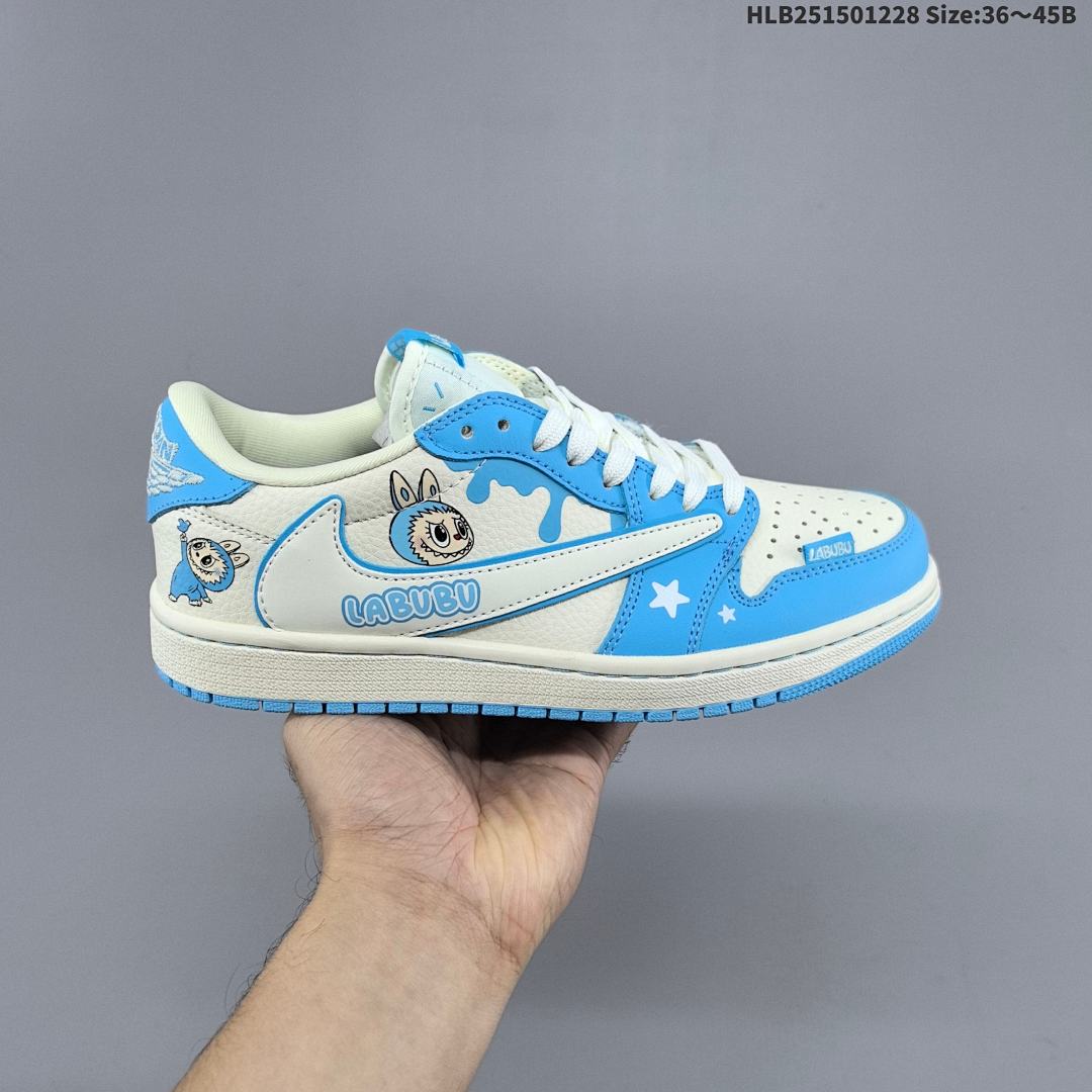 Nike Air Jordan 1 x Travis Scott AJ1 ‘DIY’ - foto 8