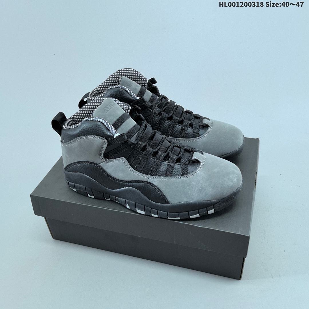 Air Jordan 10 Retro "Shadow" AJ10 10 aj10 10