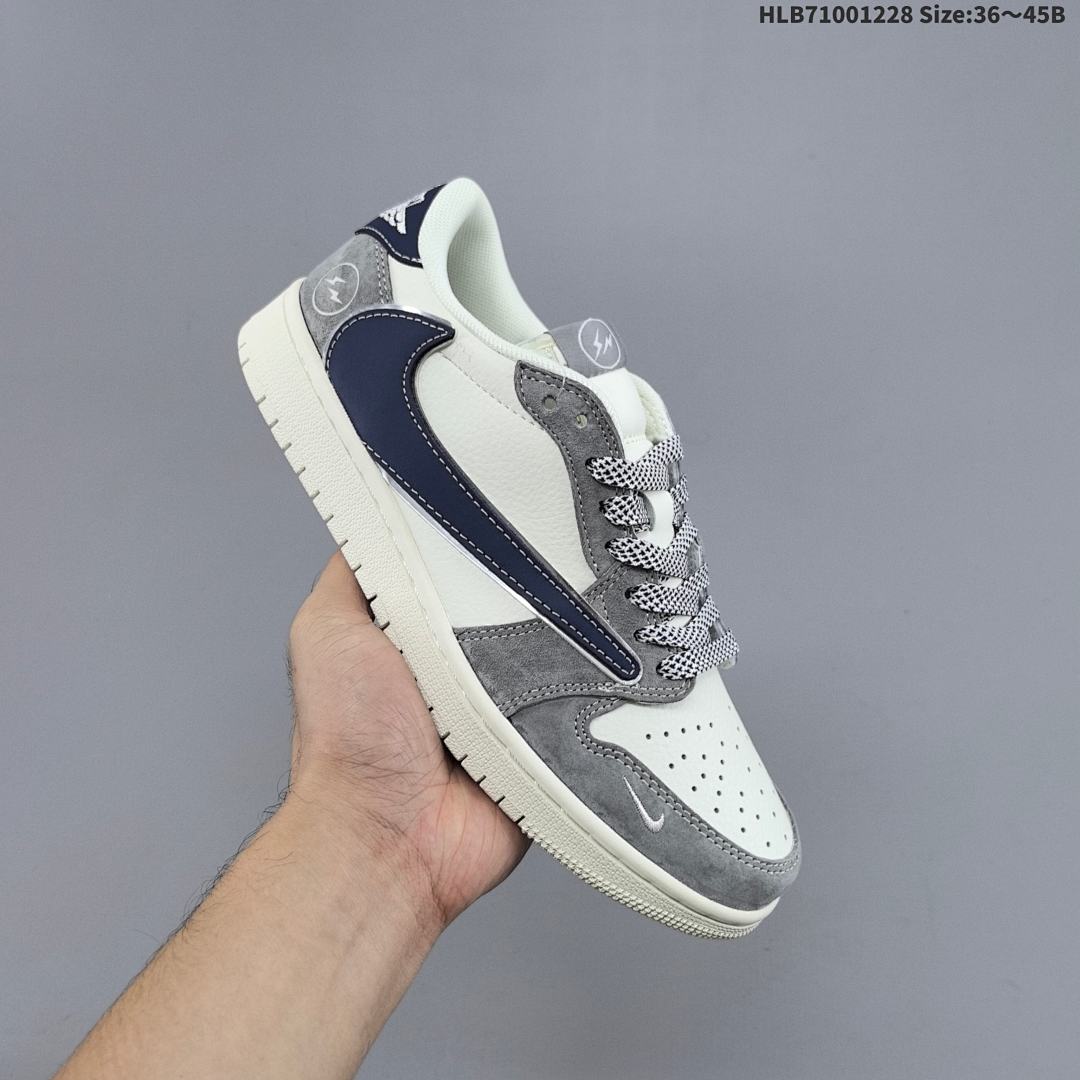Nike Air Jordan 1 x Travis Scott AJ1 ‘DIY’ - foto 8